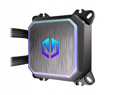 Рідинне охолодження AIO Endorfy Navis F280 ARGB 2x140мм