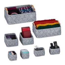 8-Piece Closet Organizer Set