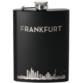Фляга Goodtimes Frankfurt Skyline 225ml чорна