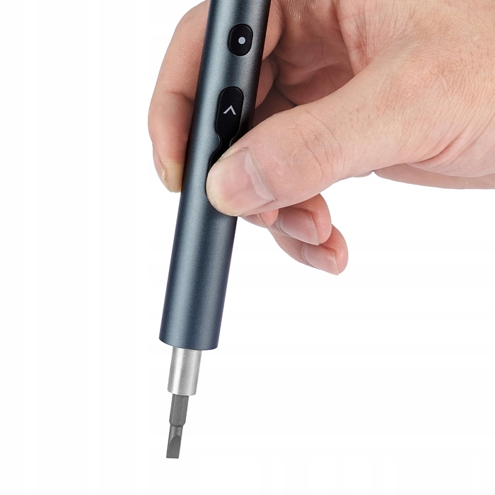 Електрична викрутка VEVOR, набір 48 предметів, 3.7V, 0.5Nm, 350mAh, з LED-підсвіткою