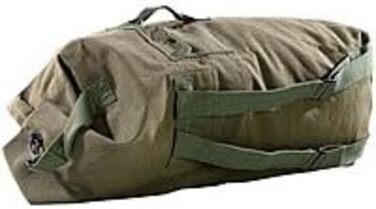 Xcase Large Boat Bag: Extra-large canvas boat bag, 100 liters (bag, backpacks, shoulder bag)
