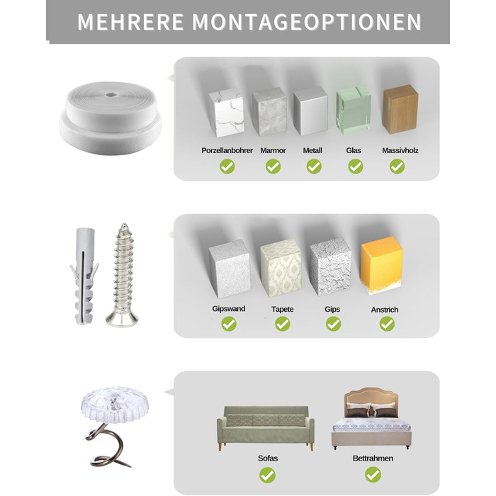 Килимок для котів JanYoo від подряпин, сизаль, 60x25 см (2 шт.) - захист від когтів для меблів