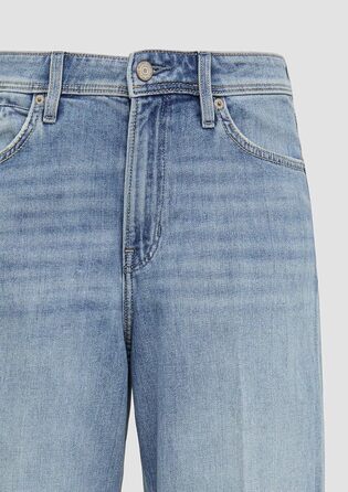 Джинси s.Oliver Suri Regular Fit High Rise Wide Leg (44W 32L, блакитні)