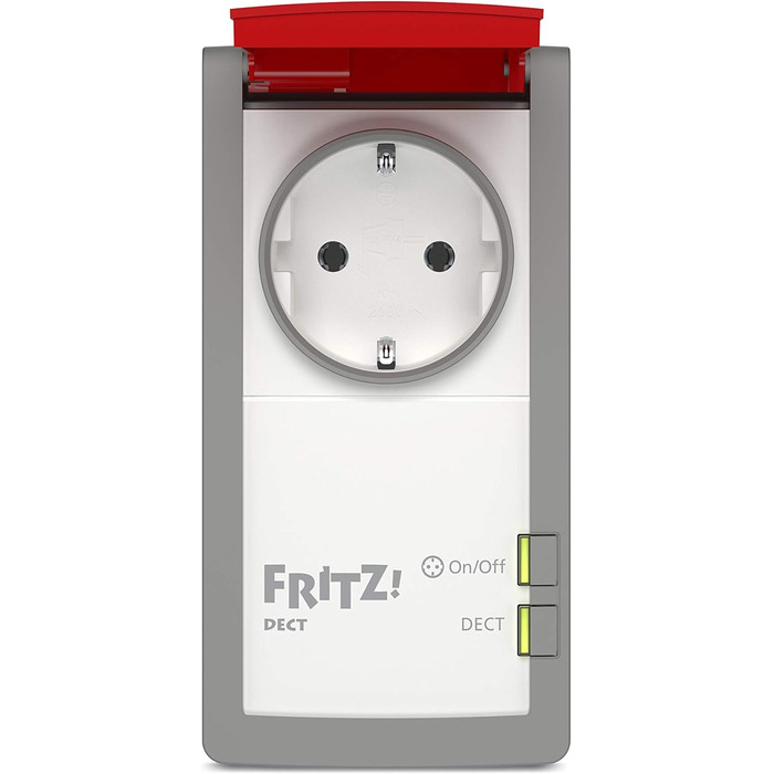 Розумна розетка FRITZ!DECT 210 для Smart Home з захистом від вологи (IP 44)