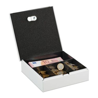 Lockable Cash Box
