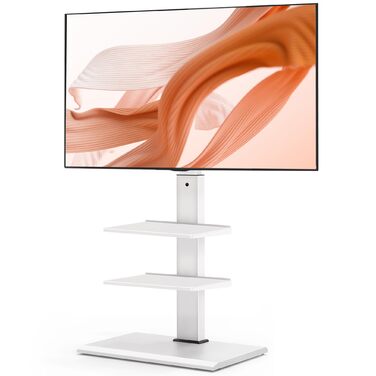 Підставка для телевізора FITUEYES: регульована, поворотна, для телевізорів 32-75 дюймів (до 40 кг, VESA 600x400)