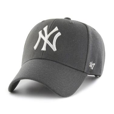 Кепка бейсболка New York Yankees MVP MLB регульована, чорний (31)