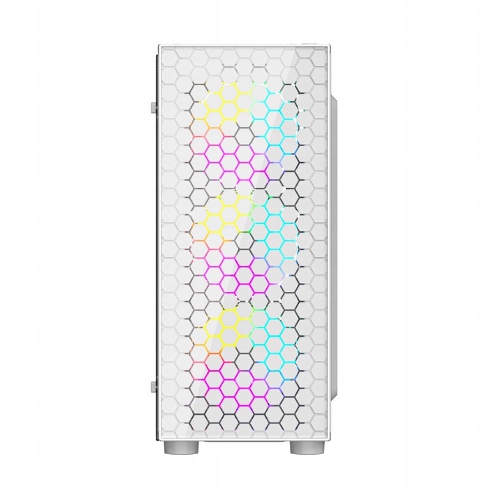 Корпус Gembird CCC-FC-500W Midi Tower, білий