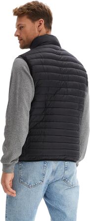 Чоловіча степкова жилетка Morgenstern для активного відпочинку, тепла зимова жилетка з штучним пухом, чорна, XL