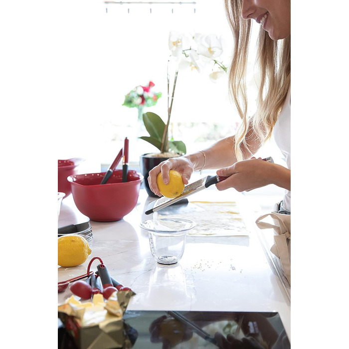 Набір мірних кухлів KitchenAid, 3 шт, чорний, 1 л, 500 мл, 250 мл, для кухні, можна мити в посудомийці