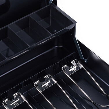 Relaxdays Combination Lock Cash Box