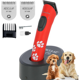 Машинка для стрижки собак Agrarzone Edition Aesculap Exacta - з запасним ножем, тиха, без вібрації, для собак та котів