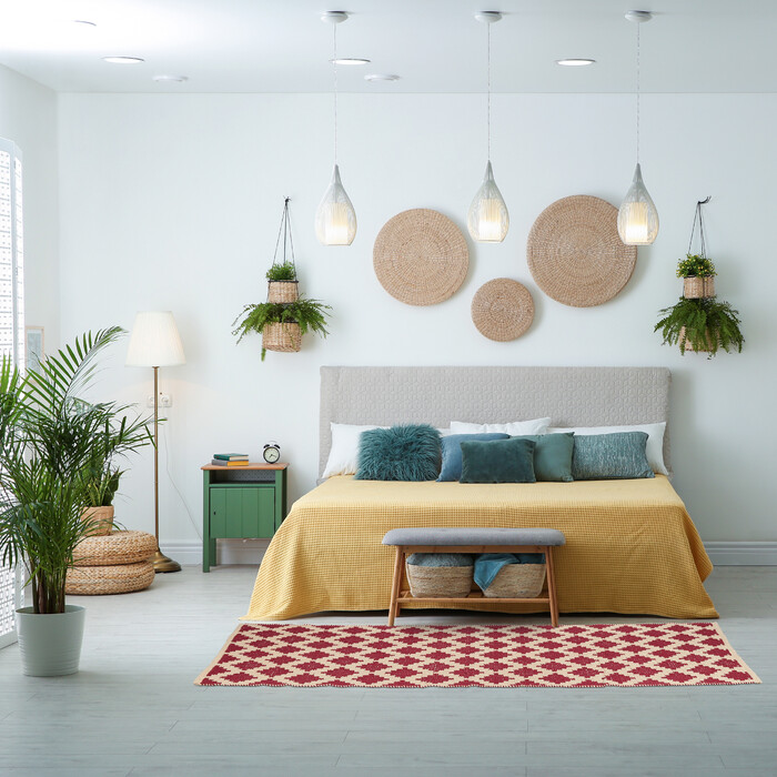 Relaxdays Cotton Rug, 80 x 200 cm