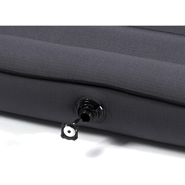 Надувний матрац для гостей Human Comfort - 100% бавовна (сірий)