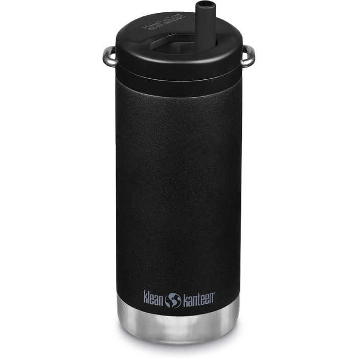 Klean Kanteen TKWide 340 g (with twist cap) – Black