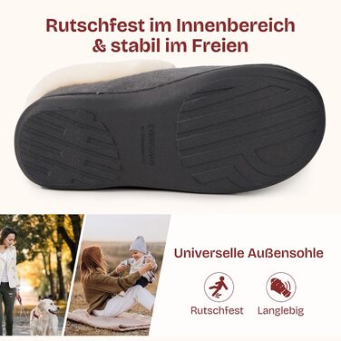 Жіночі халапи EverFoams зимові, антиковзні, теплі, з м'якого плюшу та піною з пам'яті