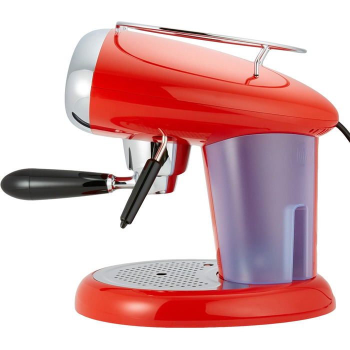 illy Coffee, Espresso Machine for Iperespresso Capsules X7.1 Red