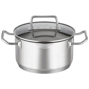 Rosle EXPERTISO 7-Piece Cookware Set, 2x16/20/24 cm, Stainless Steel
