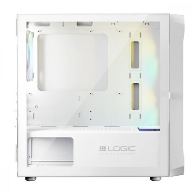 Корпус Mini-Tower Logic Concept AM-PORTOS-20, білий