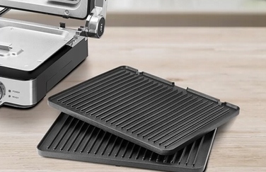Електричний контактний гриль Amica GK 5011 ProfiGrill 2000 Вт, складаний