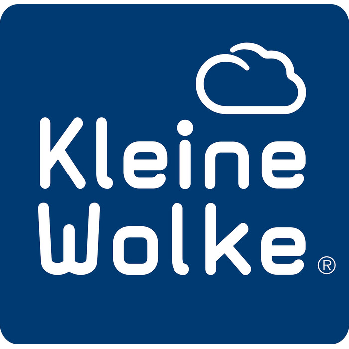 Безконтактний дозатор для мила підлоговий Kleine Wolke, 230 мл, чорний
