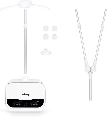Прасувальна дошка з парогенератором Weasy IRO330 2-в-1 для сорочок та штанів, 5 температур, таймер