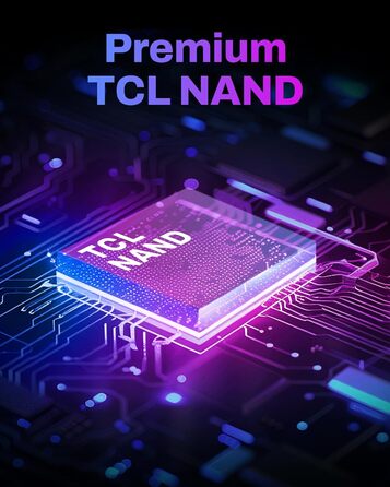 BIWIN SSD X570PRO Gen5 2TB – Швидкий NVMe PCIe 5.0 накопичувач для ПК та ноутбука, 14000 MB/s, 3D TLC NAND