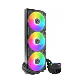 Рідинне охолодження Arctic Liquid Freezer III Pro 420 ARGB Black (ACFRE00185A)