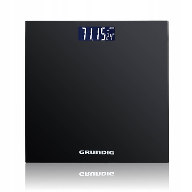 Електронні ваги для ванної Grundig, до 180 кг, LCD-дисплей