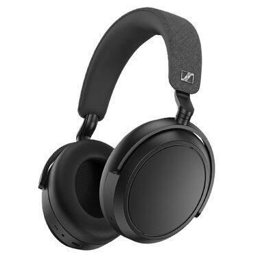Навушники бездротові Sennheiser Momentum 4 Wireless Noise Cancelling – Bluetooth, з активним шумозаглушенням, чорні