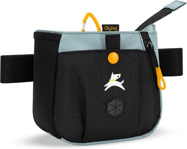 OllyDog Backcountry Tagestasche – сумка для ласощів та відходів для собак, з кліпсою на пояс