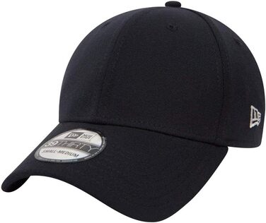 Кепка бейсболка New Era 39Thirty Stretch Back (S-M, Синій/Темно-синій)