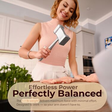 М'ясорубка Fleischklopfer з нержавіючої сталі 0,6 кг, модель MH202311