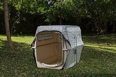 Be Cool Solutions - Compact Aluminet™ Shade Cloth - 2m x 2m
