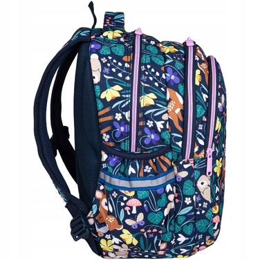 Багатофункціональний шкільний рюкзак CoolPack, багатоколірний, 21 л