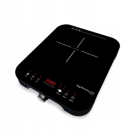 Індукційна плита Optimum PX-1001, чорна