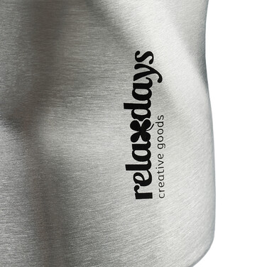 Relaxdays Stainless Steel Thermobecher (Thermos Cup) 500ml