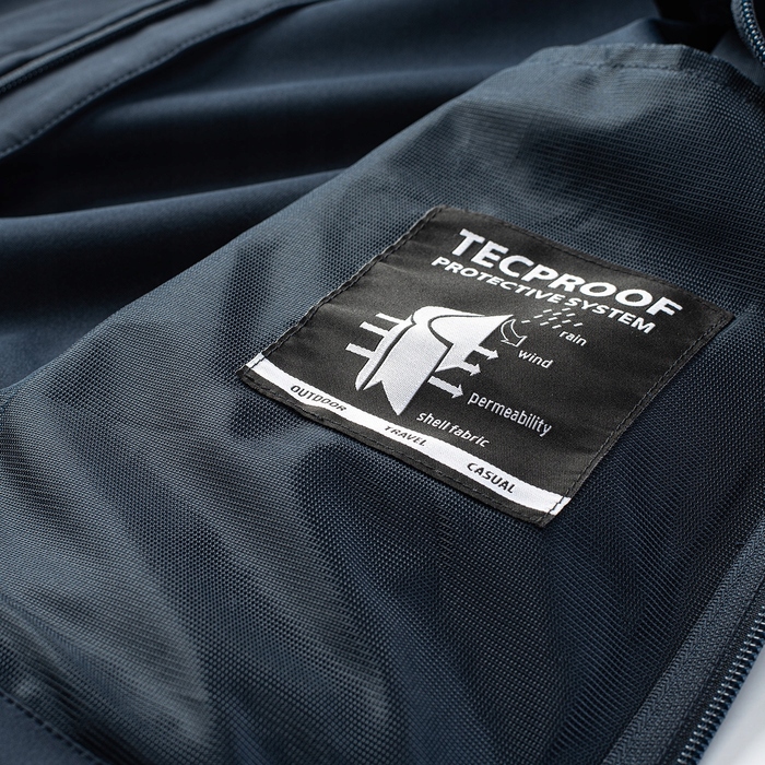 Чоловіча куртка-софтшелл Hi-Tec Nikko з каптуром, розмір L