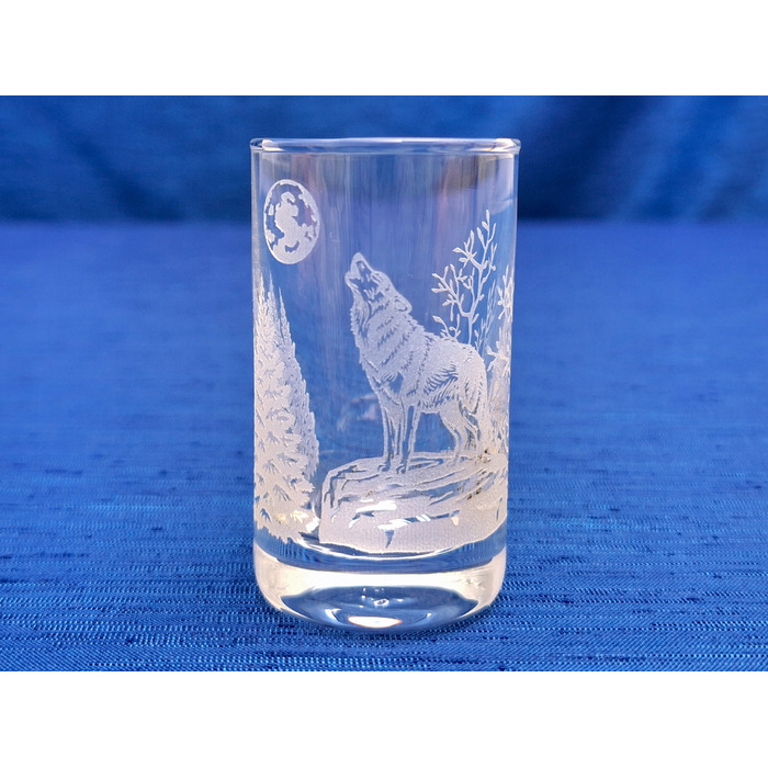 Набір чарок для горілки Art-Glass Myśliwskie, прозорі, 30 мл, 6 шт.