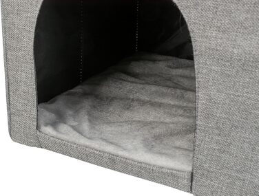 Будиночок для котів TRIXIE Kimy, сірий, 72 x 40 x 40 см