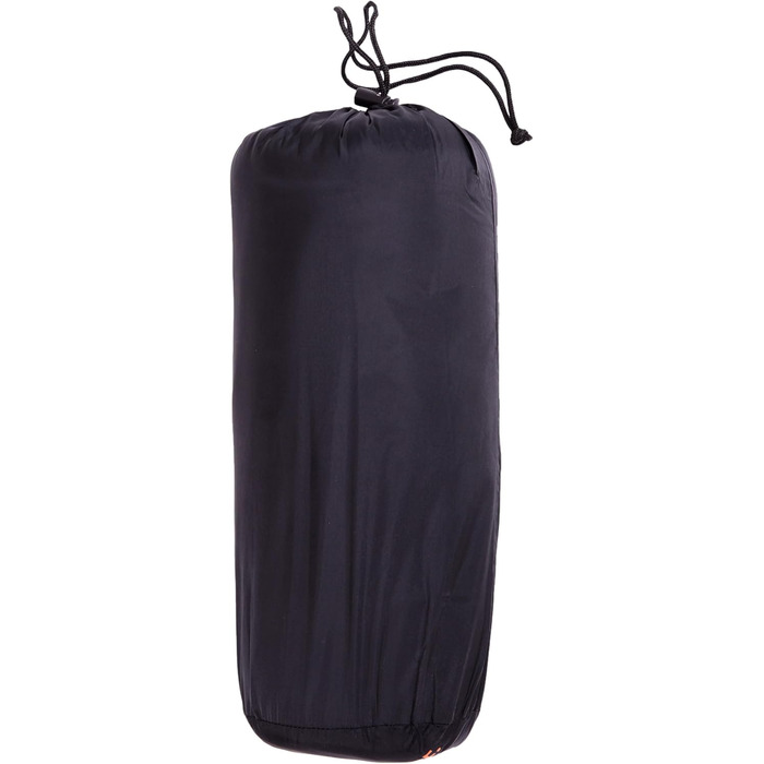 Warmpeace Unisex Polartec Micro Rectangular Sleeping Bag, Navy, max. 210cm