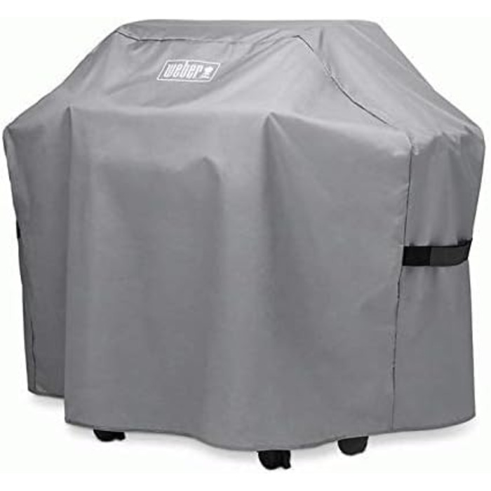 Чохол для гриля Weber Spirit/Genesis 200 серія, до 132 см, водонепроникний, UV-захист, сірий