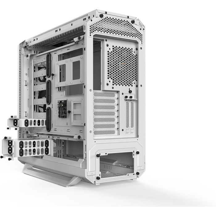 Корпус ПК be quiet! Silent Base 802 White з 2 вентиляторами Pure Wings 2 та підтримкою радіаторів до 360 мм