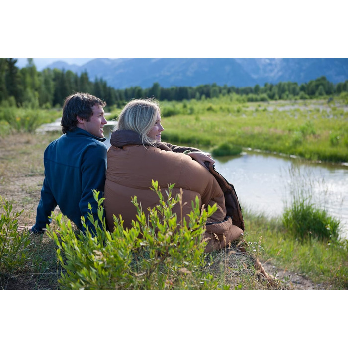 Спальний мішок Coleman Dunnock, -6.7°C, для дорослих, комфортний, теплий, для кемпінгу та відпочинку на природі