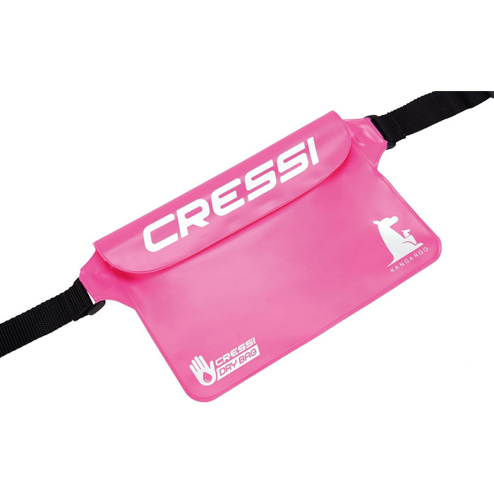Водонепроникний сухий мішок Cressi Kangaroo Dry Pouch для дорослих, унісекс, рожевий