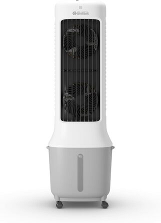 Вентилятор Olimpia Splendid Peler Tower - охолоджувач з таймером, 300 м³/год, 65 Вт, білий (10 л)