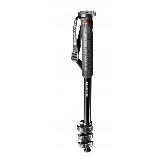 Монопод Manfrotto MPMXPROA4, 4 секції, висота 180 см, навантаження до 8 кг