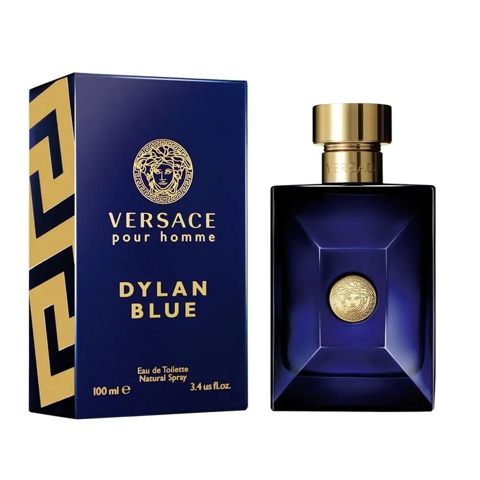 Чоловіча туалетна вода Versace Pour Homme Dylan Blue, 100 мл