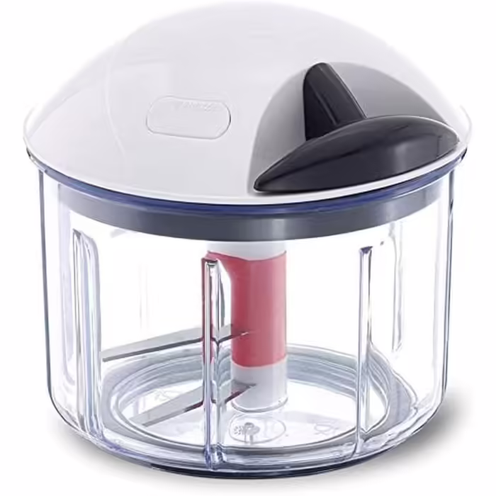 Сковорода Fissler Adamant Comfort 28 см, алюмінієва, антипригарна, стійка до подряпин, для індукції + подрібнювач Finecut