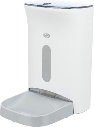 Автомат годування для тварин TRIXIE TX8 2.0, 4.5 л, білий/сірий - 24343